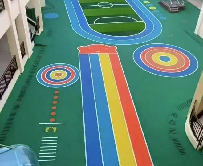滁州市学校运动操场硅pu球场 - 排名