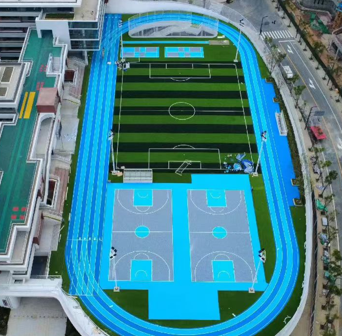 滁州市学校运动操场足球场人造草坪 - 价格