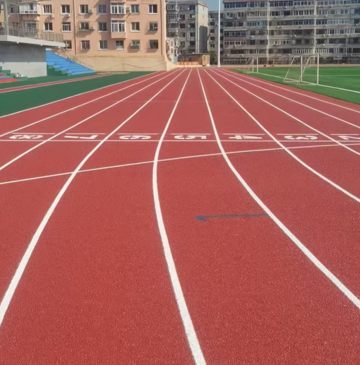 滁州市幼儿园塑胶跑道半预制型跑道 - 厂家